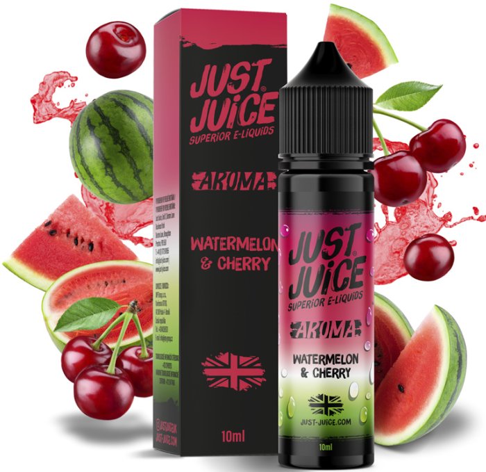 Příchuť Just Juice Shake and Vape 10ml Watermelon & Cherry