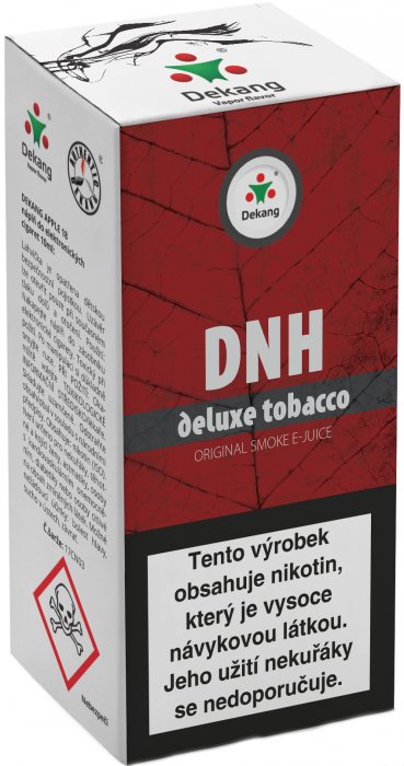 Liquid Dekang DNH-deluxe tobacco 10ml Obsah nikotinu: 0mg