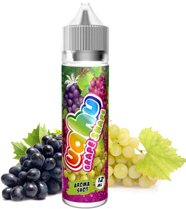 Fotografie Příchuť UAHU Shake and Vape 12ml Grape Shape