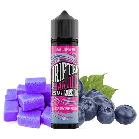 Příchuť Drifter Bar Juice Shake and Vape 16ml Blueberry Bubblegum