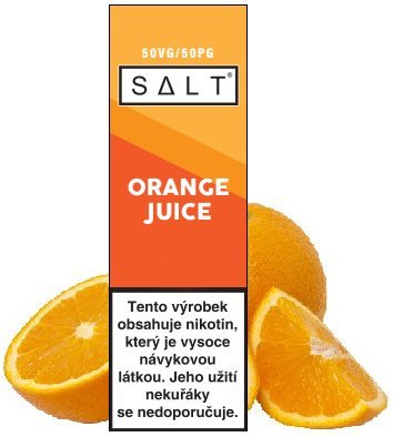 Fotografie Juice Sauz SALT Orange Juice 10ml/10mg