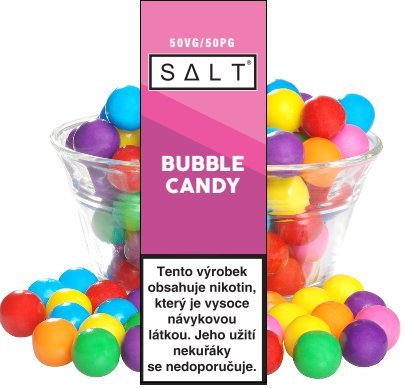 Fotografie Juice Sauz SALT Bubble Candy 10ml/20mg