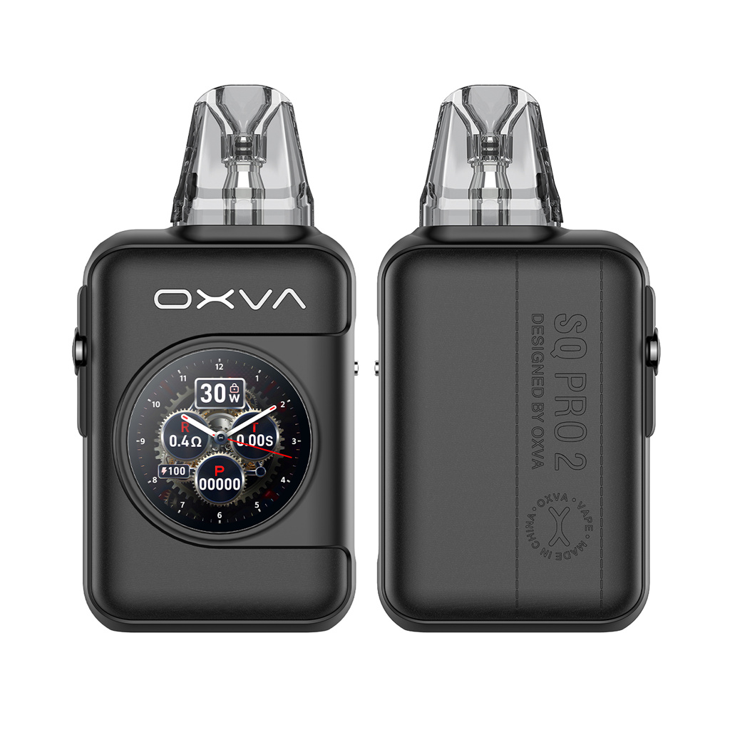 OXVA Xlim SQ Pro 2 Pod Kit Barva: Černá kůže