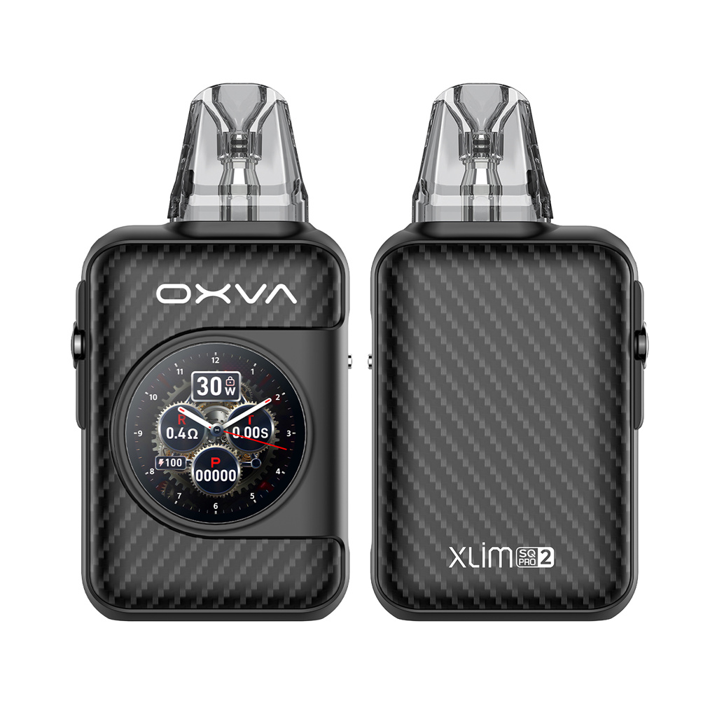 OXVA Xlim SQ Pro 2 Pod Kit Barva: Černá Karbon