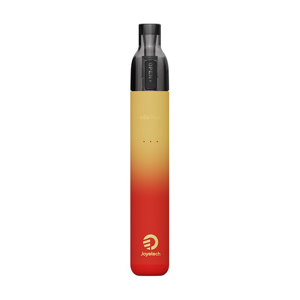 Fotografie Joyetech eGo Nano Pod 800mAh Orange Red Gradient