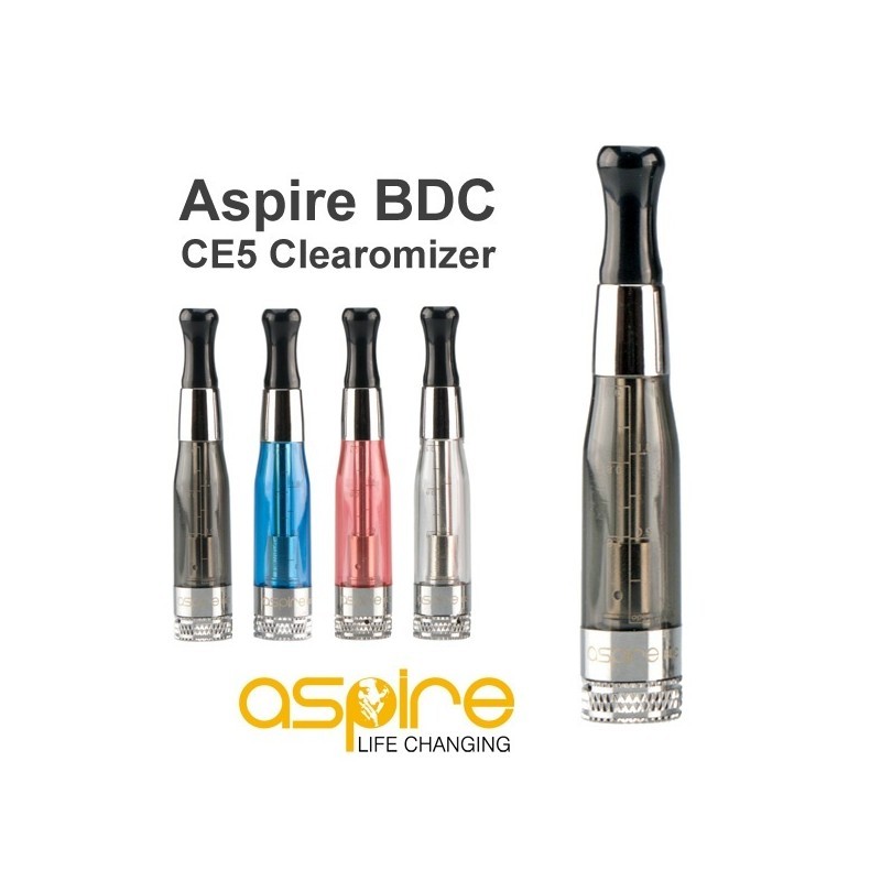 Aspire CE5 Clearomizér Barva 2: Růžová