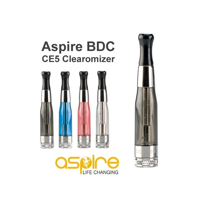 Aspire CE5 Clearomizér Barva: Černá