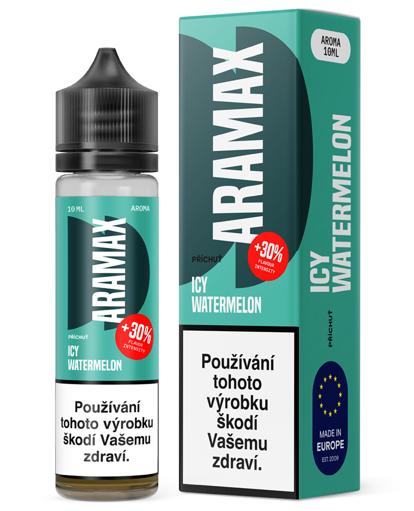 Příchuť Aramax Shake and Vape 10ml Icy Watermelon (Chladivý meloun)