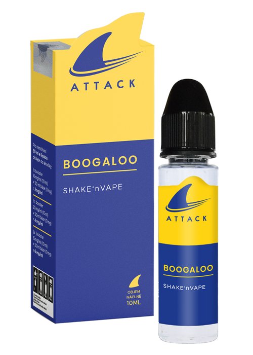 Fotografie Příchuť IMPERIA Shark Attack - Shake and Vape 10ml Boogaloo