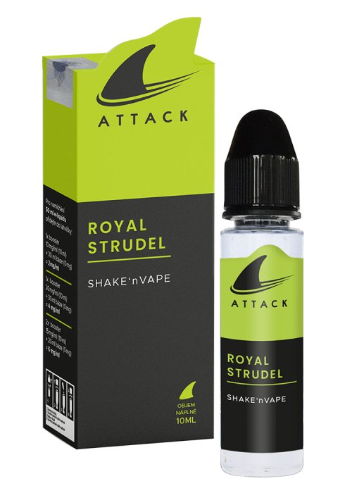 Příchuť IMPERIA Shark Attack Royal Strudel 10ml - Shake and Vape