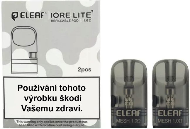 Fotografie iSmoka-Eleaf IORE LITE 2 cartridge 2ks