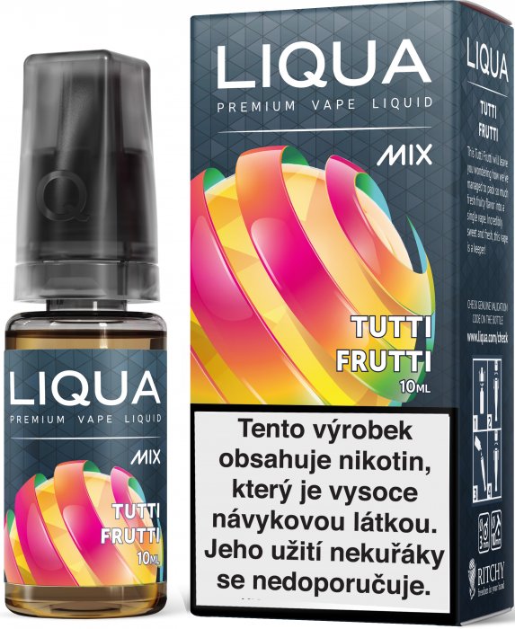 Fotografie Tutti Frutti - LIQUA Mixes 10ml Obsah nikotinu: 3mg