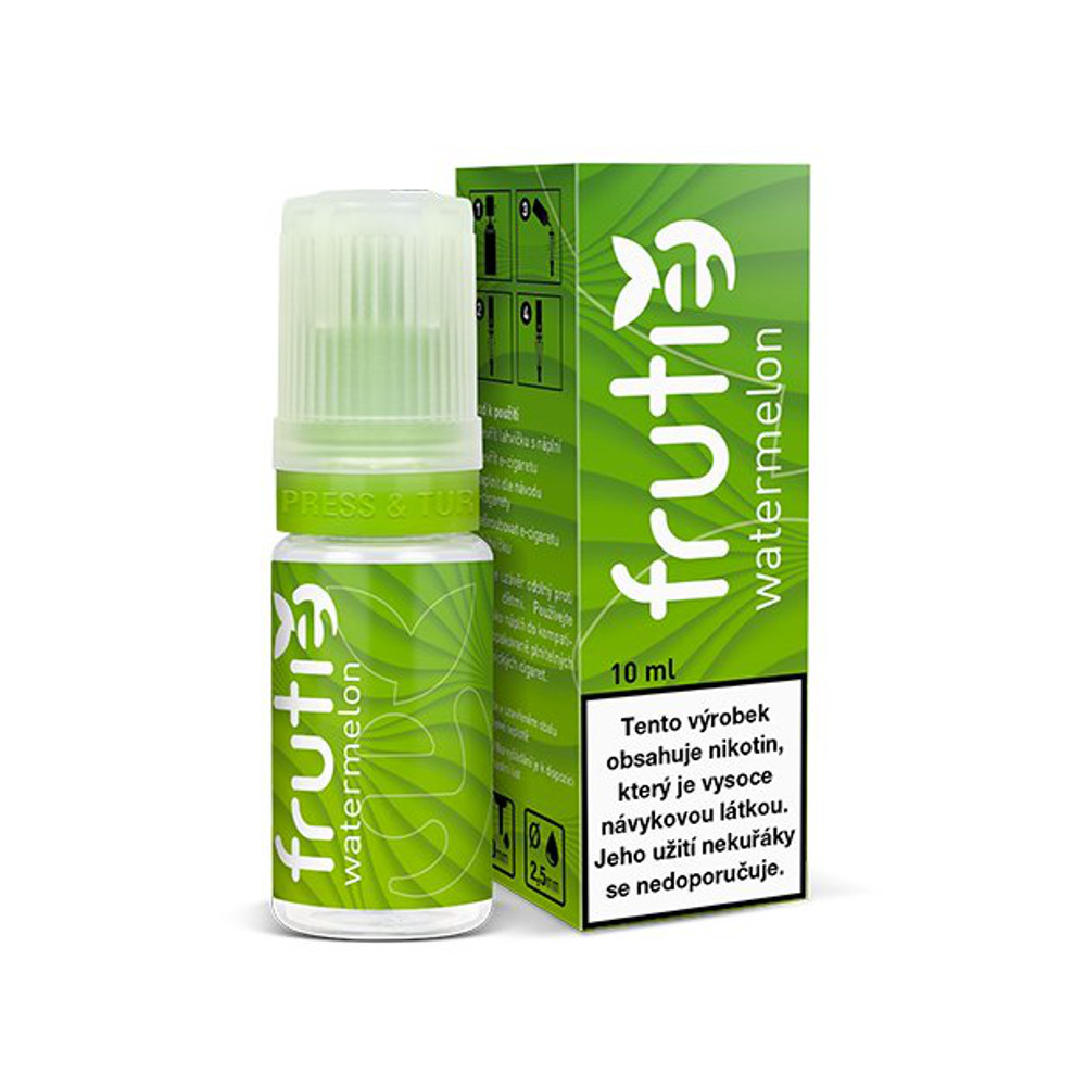 Frutie - Vodní meloun (Watermelon) 10ml Obsah nikotinu: 0mg