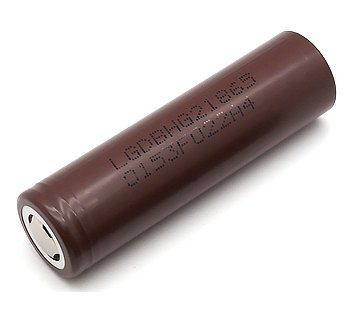 LG HG2 baterie typ 18650 3000mAh 30A