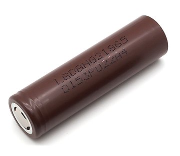Liquashop LG HG2 baterie typ 18650 3000mAh 35A
