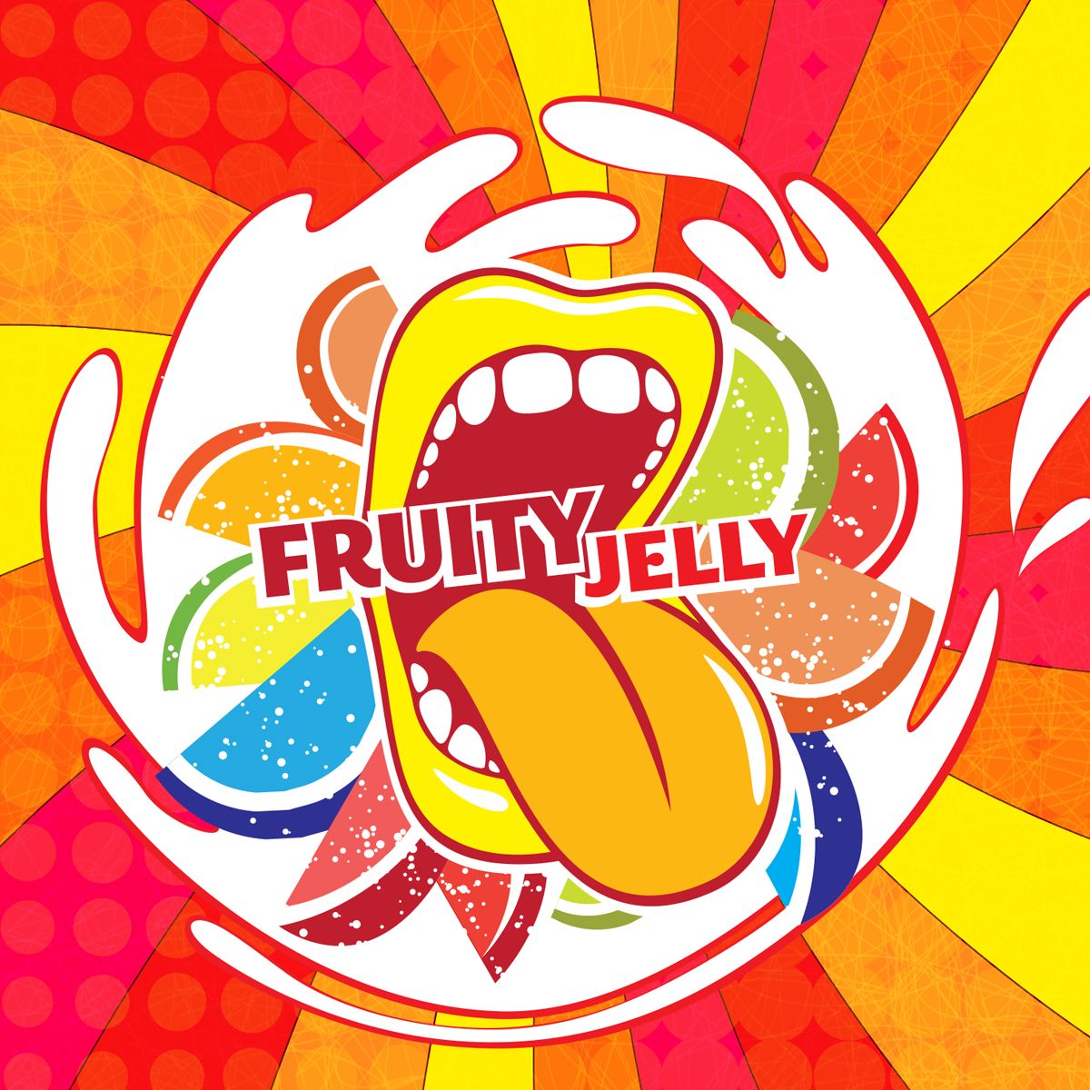 Příchuť Big Mouth Classic - Fruity Jelly (ovocné bonbony)