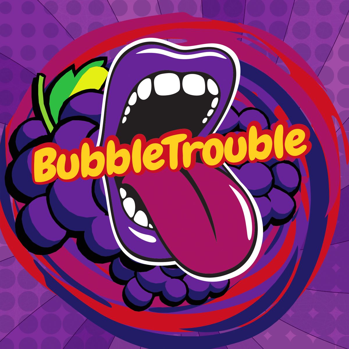 Příchuť Big Mouth Classic - Bubble Trouble