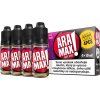 liquid aramax 4pack max berry 4x10ml3mg