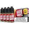 liquid aramax 4pack max peach 4x10ml3mg
