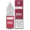 Juice Sauz SALT 10ml/10mg Berry Bomb (Svěží červené bobule)