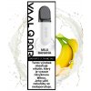 VAAL Q Bar by Joyetech - jednorázová elektronická cigareta 17mg Milk Banana (banánový koktejl)