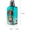VOOPOO ARGUS A Pod elektronická cigareta 1100mAh Storm Silver