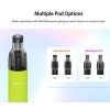 joyetech ego nano pod 800mah blue green gradient