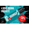Příchuť Aramax Shake and Vape 10ml Peach Mango (Mango s broskví)