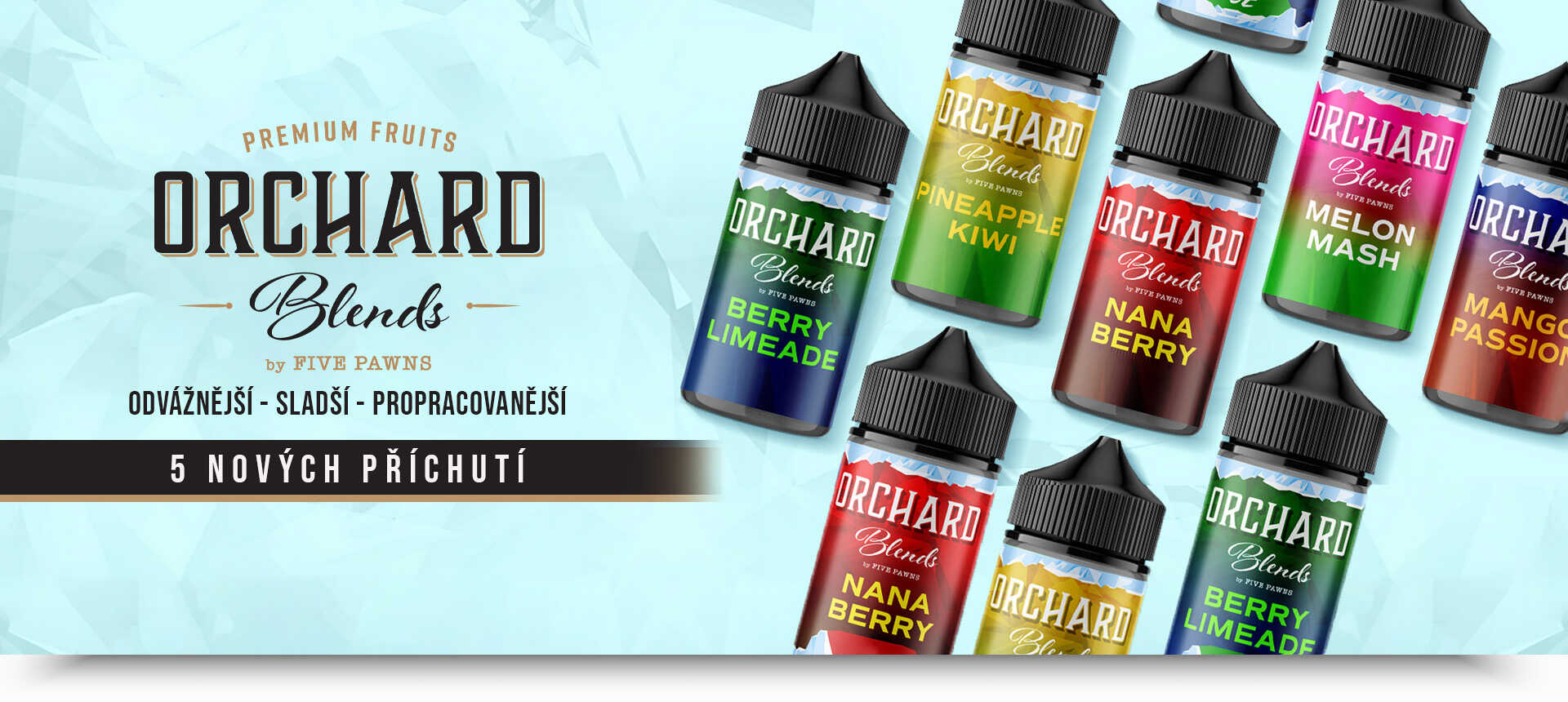Five Pawns | Liquid-shop.cz