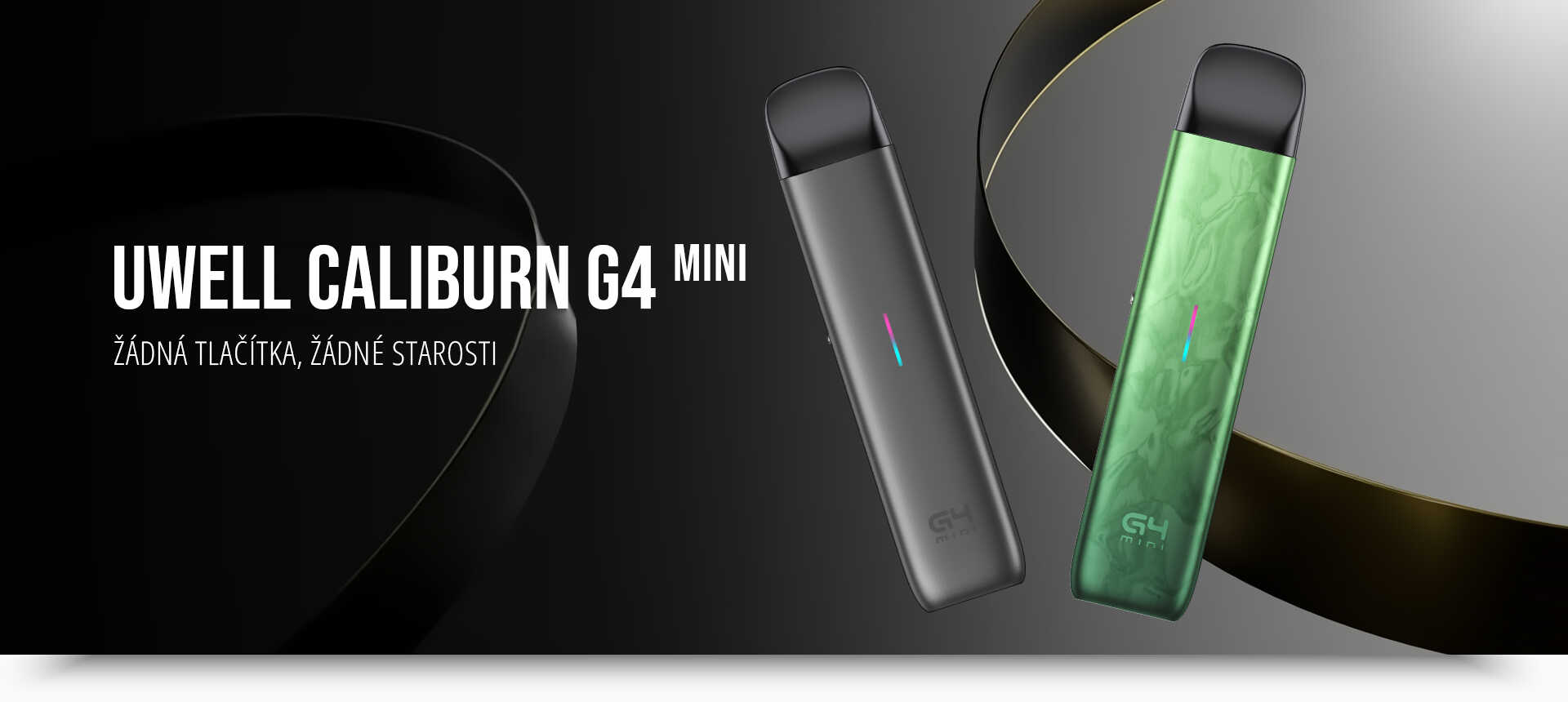 Elektronické cigarety Uwell Caliburn G4 Mini | Liquid-shop.cz