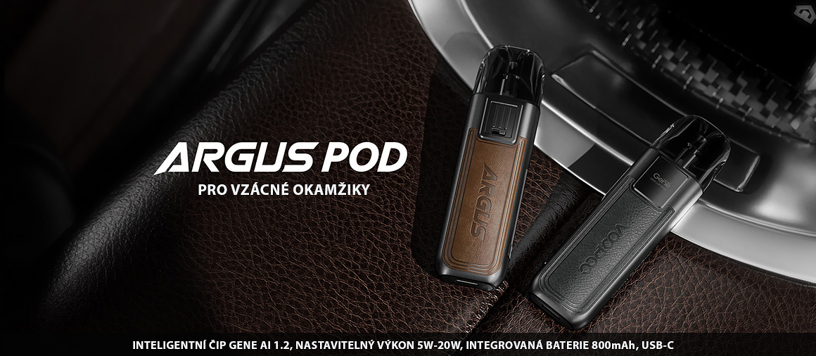 VOOPOO ARGUS POD | Liquid-shop.cz