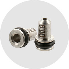 Deck platforma Arcana Muted RTA s pomůckou pro přesné polohování spirálky pro MTL vapování