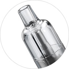 Aspire TG Cyber Pod Cartridge kvalitní konstrukce s integrovanou spirálkou