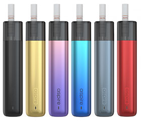 Aspire Vilter 2 technické parametry a specifikace elektronické cigarety