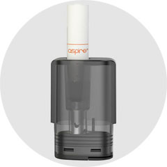 Technické specifikace Pod Cartridge Aspire Vilter 0,8ohm