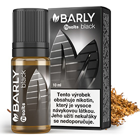 Náplně Barly Black Salt