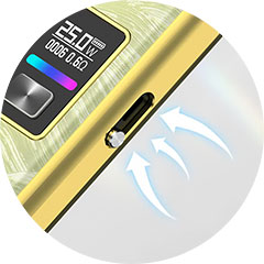 Dovpo Ayce PRO, airflow.