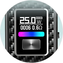 Dovpo Ayce PRO, displej.