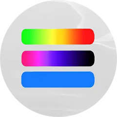 Dovpo Ayce PRO, LED RGB indikace.