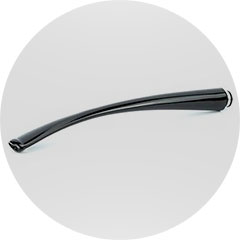 Elektronická dýmka Creavap Gandalf, drip tip.