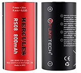 Fumytech Hercules RS08 18350 baterie technické specifikace