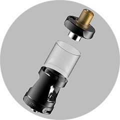 Innokin Coolfire Z80 Kit, tank clearomizér Innokin Zenith 2.