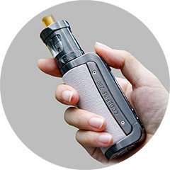 Innokin Coolfire Z80 Kit, ergonomie.