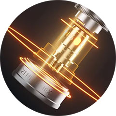 Mesh žhavící hlavy Z série pro optimální chuť