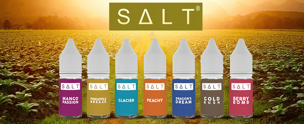 Variace příchutí Juice Sauz SALT Banner