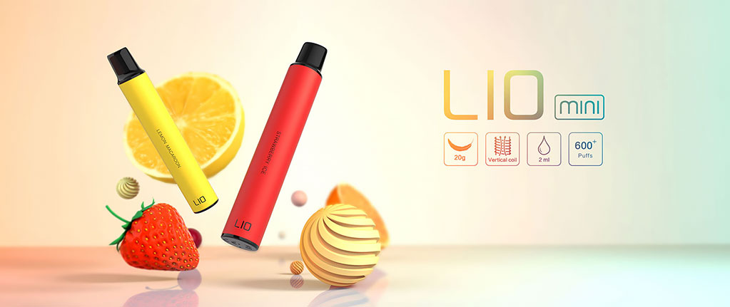 Lio Nano X, banner.