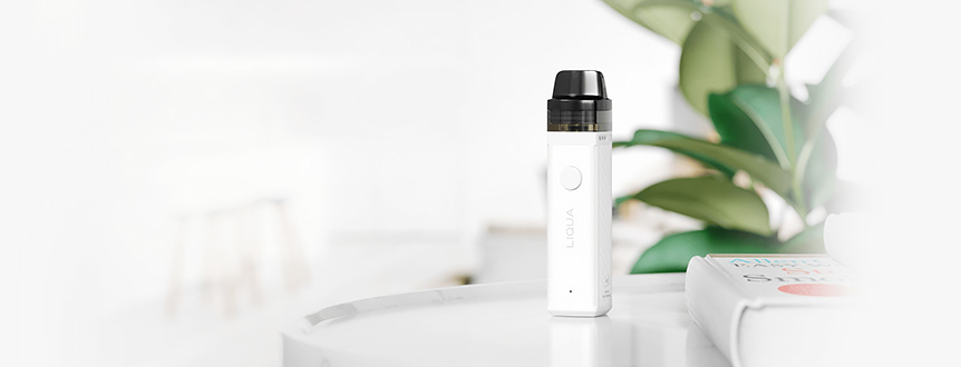 Liqua Voopoo 4s Pod elektronická cigareta promo banner