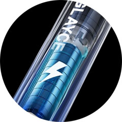 Integrovaná baterie 500 mAh