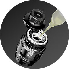 Lost Vape Cetaurus sub-ohm Clearomizér tank.