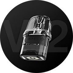Vylepšená Ursa Pod V2 cartridge s magnetickým uchycením